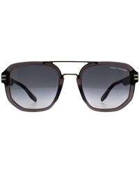 Marc Jacobs - Aviator Dark Gradient 588/S - Lyst