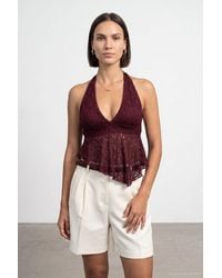 Dilvin - Polyamide Elastane Blouse - Lyst