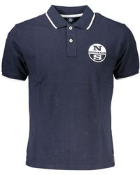 North Sails - Cotton Polo Shirt - Lyst