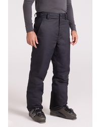 Mountain Warehouse - 'Gravity' Ski Pants Breathable Waterproof Padded Insulated Winter Trouser Polyamide - Lyst