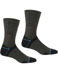 Regatta - Ladies Blister Protection Ii Boot Socks /Ash) - Lyst