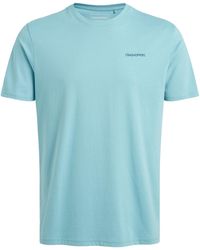 Craghoppers - Lucent Ii Valley Back Print Short-Sleeved T-Shirt (Saltpool) - Lyst