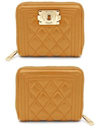 Ateliers Saint Germain - Zipped Quilted Wallet - Lyst