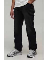 BoohooMAN - Essential Straight Fit Jeans - Lyst