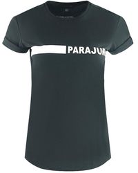 Parajumpers - Space Tee T-Shirt Cotton - Lyst