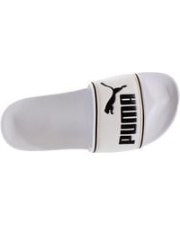 PUMA - Leadcat Ftr Slide Slip On Flip Flop Sliders Sandals - Lyst