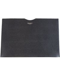 Hackett - London Document Protective Bag Leather - Lyst