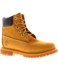 Timberland - Ankle Boots Premium 6 Inch Waterproof Leather Lace Up - Lyst