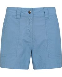 Mountain Warehouse - 'Coast' Shorty Shorts With Multiple Pockets Breathable Summer Bottoms Cotton - Lyst