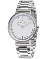 Pierre Cardin - Belleville Park Watch Cbv.1022 Stainless Steel - Lyst