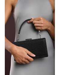 Where's That From - 'Veil' Embellished Hard Case Evening Clutch Bag - Lyst