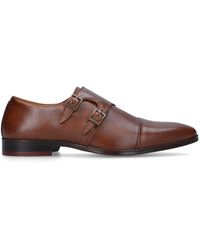KG by Kurt Geiger - Leather Collins Double Monk - Lyst