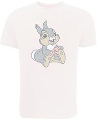 Disney - Ladies Classic Thumper Cotton T-Shirt () - Lyst