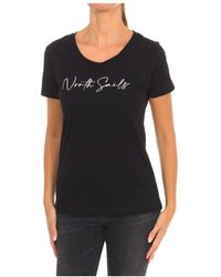 North Sails - Womenss Short Sleeve T-Shirt 9024330 - Lyst