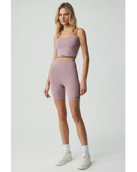 Grimelange - High Waist Skinny Cycling Shorts - Lyst