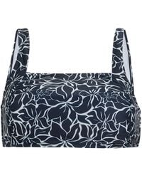 Regatta - Loria Bloemen Bikini Top (Marineblauw) - Lyst
