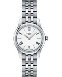 Tissot - Tradition Dames Horloge Zilverkleurig T0630091101800 - Lyst