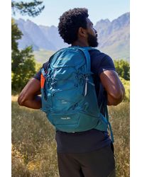 Mountain Warehouse - 'Pace' Rucksack With Bottle Pocket Water Resistant Camping Backpack - Lyst