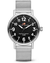 River Woods - Sacramento Watch Rw420003 Stainless Steel - Lyst