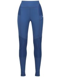 Regatta - Gravaletechl Solid Patterned High Rise Leggings - Lyst