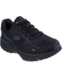 Skechers - Performance Go Run Trail Altitude 2.0 Herren Wanderschuhe Aus Schwarzem Leder - Lyst