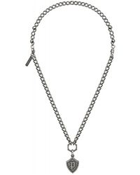Police - Pejgn2120101 Talisman Necklace - Lyst
