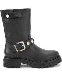 Carvela Kurt Geiger - Headline Coin Boots - Lyst