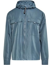 Schmuddelwedda - Anorak Grijs-Blauw - Lyst