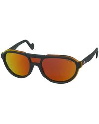 Moncler - Ml0055 20C Sunglasses - Lyst
