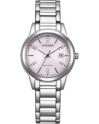 Citizen - Watch Fe1241-71Z Stainless Steel - Lyst