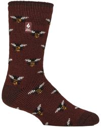Heat Holders - Jacquard Thermal Socks For Winter - Lyst