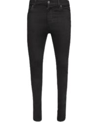 Amiri - Slim Fit Ma Track Od Denim Jeans Cotton - Lyst