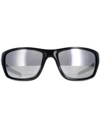 Oakley - Sunglasses Canteen Oo9225-08 Polished Chrome Iridium Polarized - Lyst