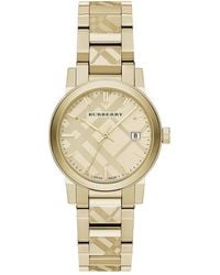 Burberry - Bu9145 The City-Tone Watch - Lyst