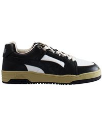 PUMA - Mcm X Slipstream Low Court Trainers - Lyst