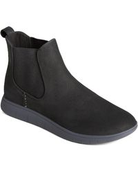 Sperry Top-Sider - Coastal Plushwave Ladies Ankle Boots Leather - Lyst