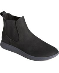 Sperry Top-Sider - Coastal Plushwave Ladies Ankle Boots Leather - Lyst
