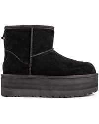 UGG - Ugg Classic Mini Platform Boots - Lyst