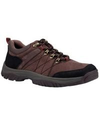Cotswold - Toddington Lace Up Nubuck Leather Shoe - Lyst