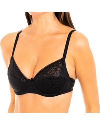 DIM - Feminine Bra With Underwire And Lace Cups D08G6 - Lyst