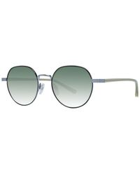 Ted Baker - Round Sunglasses With Gradient Lenses - Lyst