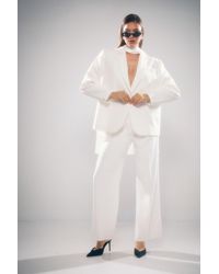 MissPap - Balloon Leg Pleat Front Tailored Trouser - Lyst