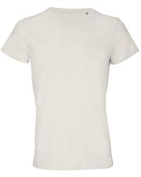 Sol's - Volwassen Crusader Gerecycled T-shirt (gebroken Wit) - Lyst