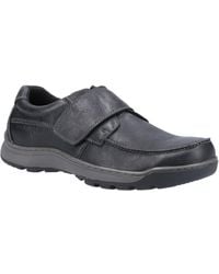 Hush Puppies - Casper Touch Fastening Shoes - Lyst