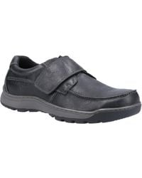 Hush Puppies - Casper Touch Fastening Shoes - Lyst