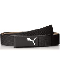 PUMA - All In One Ctl Zwarte Gesp Riem 053207 01 - Lyst