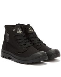 Palladium - Pampa Hi Mono Chrome Boots Canvas (Archived) - Lyst
