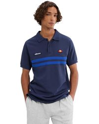Ellesse - Muccia Pique Polo Shirt Cotton - Lyst
