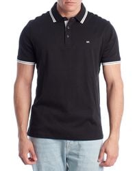 Michael Kors - Short Sleeve Cotton Polo Shirt Of15Fy220B - Lyst