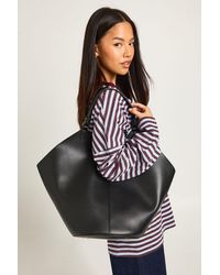 Boohoo - Oversized Tote Bag - Lyst